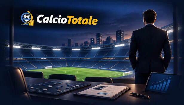 Calcio Totale 游戏封面