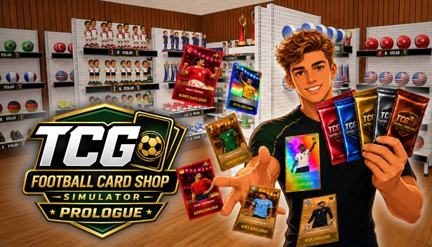 TCG Football Card Shop Simulator - Prologue 游戏封面