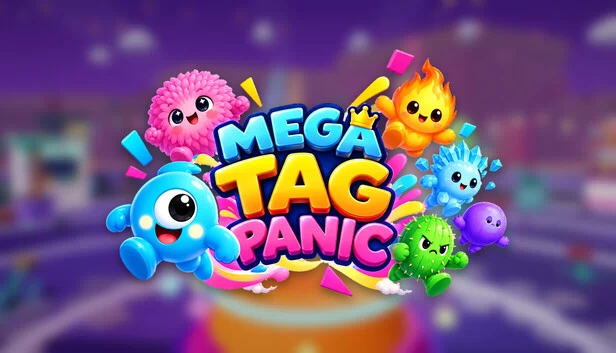 MEGA TAG PANIC 游戏封面