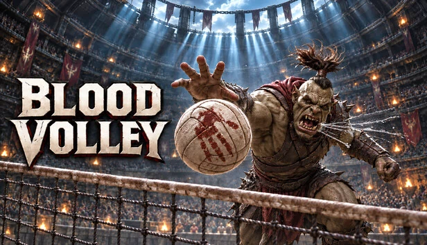 Blood Volley 游戏封面