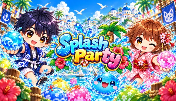 水球啪啦Splash Party 游戏封面