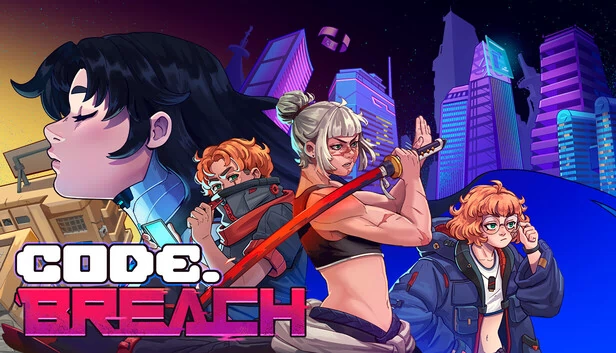 CODE.BREACH 游戏封面