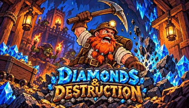 Diamonds & Destruction 游戏封面