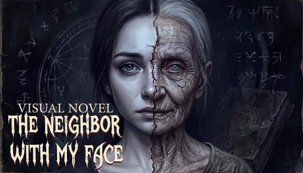 Visual Novel: The Neighbor with My Face 游戏封面