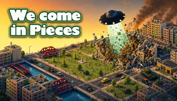 We come in Pieces 游戏封面