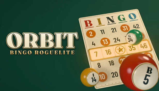 ORBIT: Bingo Roguelite 游戏封面
