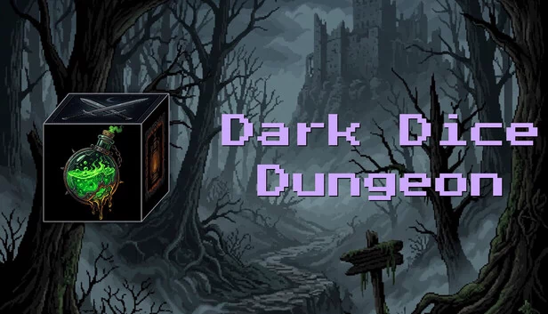 Dark Dice Dungeon 游戏封面