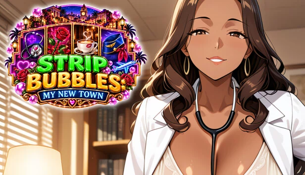 Strip Bubbles: My New Town 游戏封面