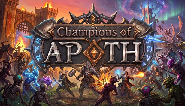 Champions of Apoth 游戏封面