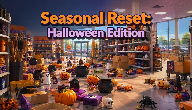 Seasonal Reset: Halloween Edition 游戏封面