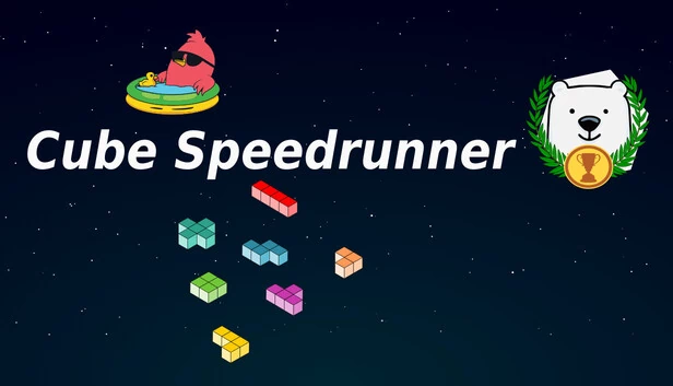 Cube Speedrunner 游戏封面
