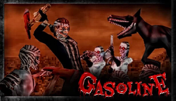 Gasoline 游戏封面