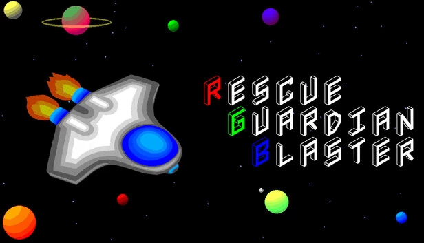 Rescue Guardian Blaster 游戏封面