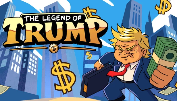 The Legend of Trump 游戏封面
