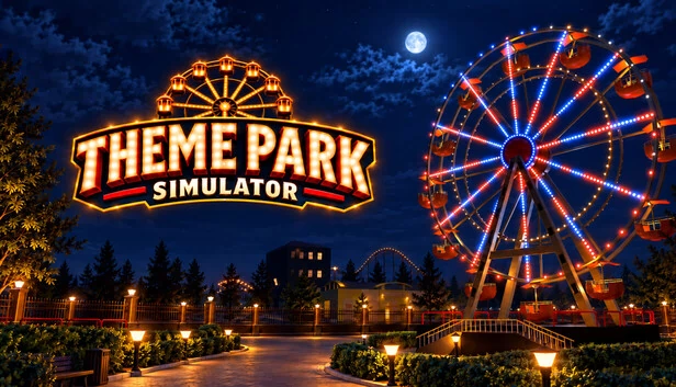 Theme Park Simulator 游戏封面