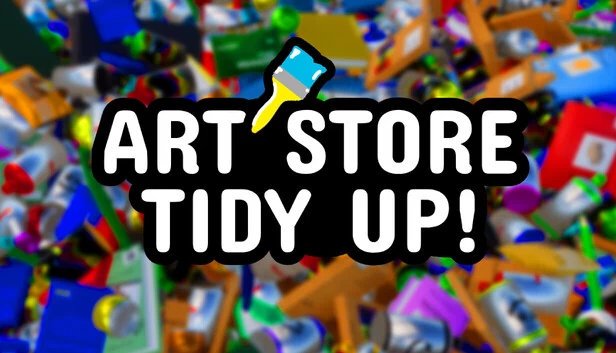Art Store Tidy Up! 游戏封面