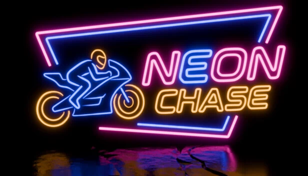 Neon Chase 游戏封面