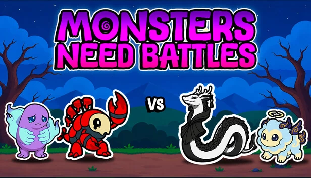 Monsters Need Battles 游戏封面