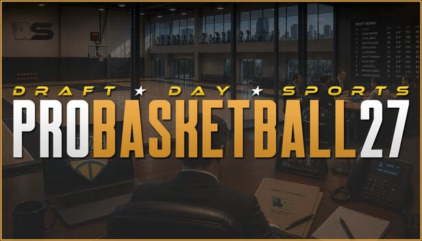 Draft Day Sports: Pro Basketball 27 游戏封面