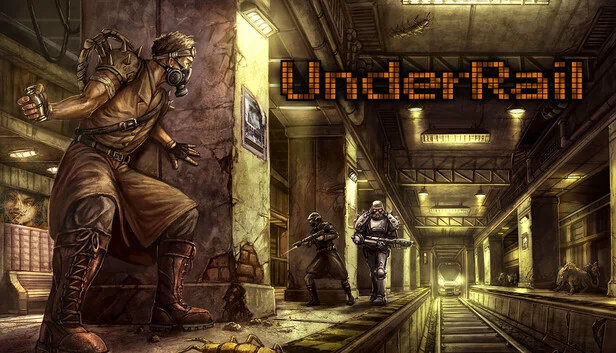 轨道之下（UnderRail） 游戏封面
