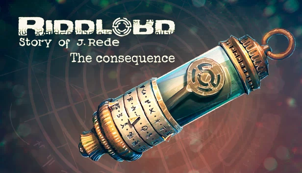 里德尔：后果（Riddlord: The Consequence） 游戏封面