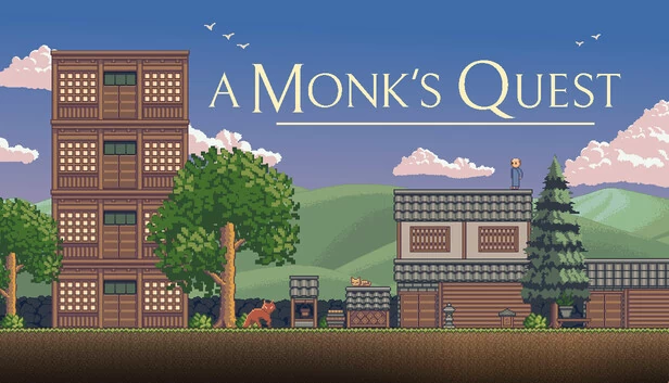 A Monk's Quest 游戏封面