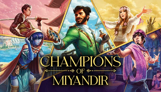 Champions of Miyandir 游戏封面