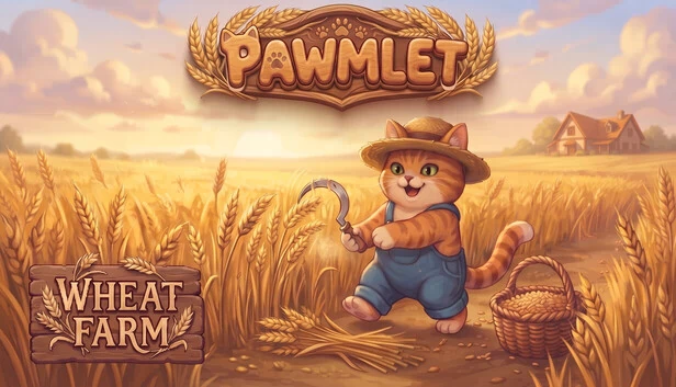 Pawmlet - Wheat Farm 游戏封面