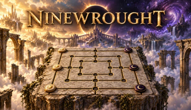 Ninewrought: Nine Men's Morris 游戏封面
