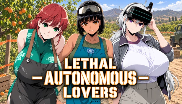 Lethal Autonomous Lovers 游戏封面
