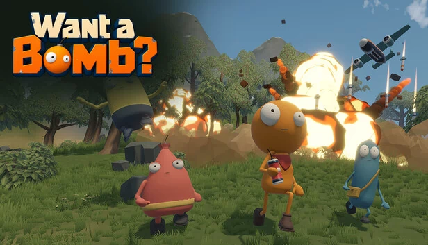 Want a Bomb? 游戏封面
