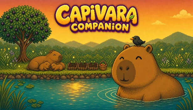 Capivara Companion 游戏封面