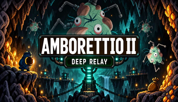 Amborettio II: Deep Relay 游戏封面