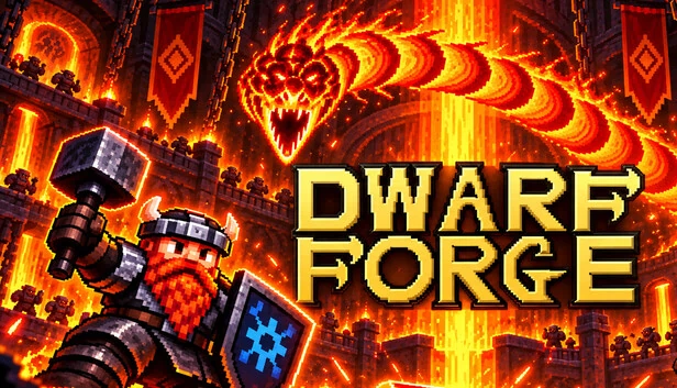 Dwarf Forge 游戏封面