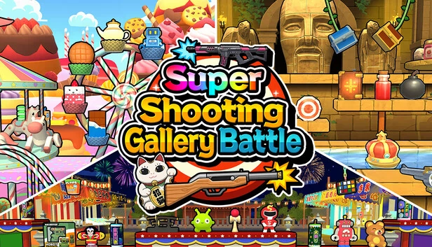 Super Shooting Gallery Battle 游戏封面