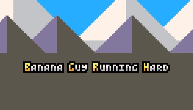 Banana Guy Running Hard 游戏封面