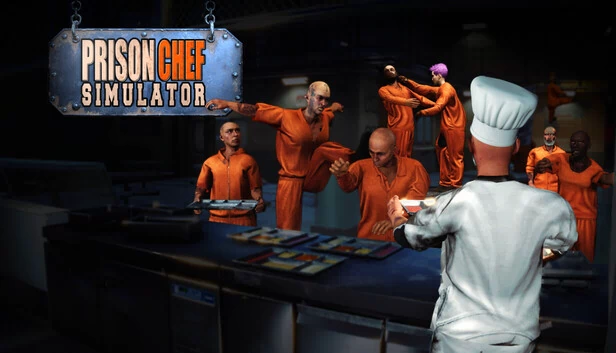 Prison Chef Simulator 游戏封面
