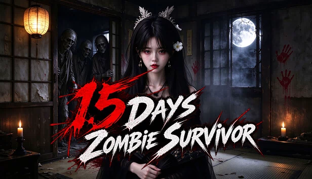 15 Days Zombie Survivor 游戏封面