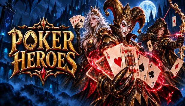 Poker Heroes 游戏封面