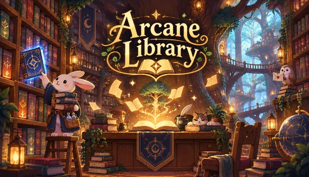 Arcane Library 游戏封面