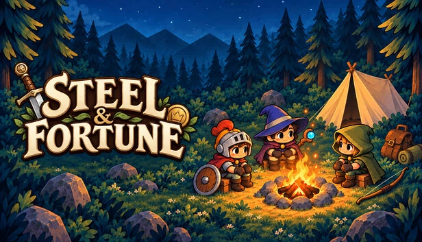 Steel & Fortune 游戏封面