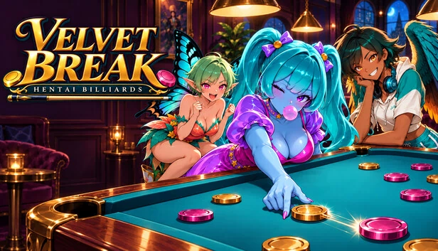 Velvet Break: Hentai Billiards 游戏封面