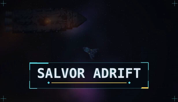 SALVOR ADRIFT 游戏封面