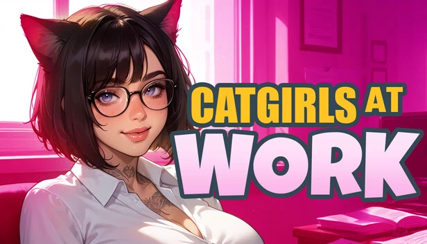 CATGIRLS at WORK 游戏封面