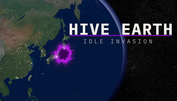 Hive Earth: Idle Invasion 游戏封面