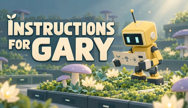 Instructions for Gary 游戏封面