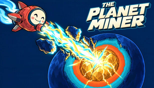 The Planet Miner 游戏封面