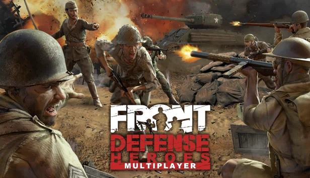 前线防御:英雄(Front Defense: Heroes) 游戏封面