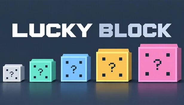 LUCKY BLOCK 游戏封面