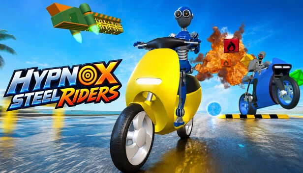 HypnoX: Steel Riders 游戏封面